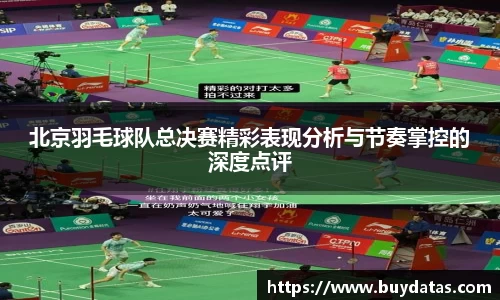 北京羽毛球队总决赛精彩表现分析与节奏掌控的深度点评