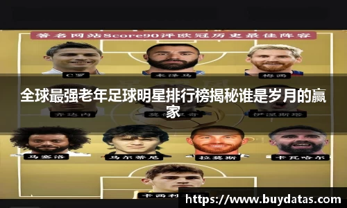 全球最强老年足球明星排行榜揭秘谁是岁月的赢家