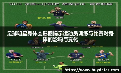 足球明星身体变形图揭示运动员训练与比赛对身体的影响与变化